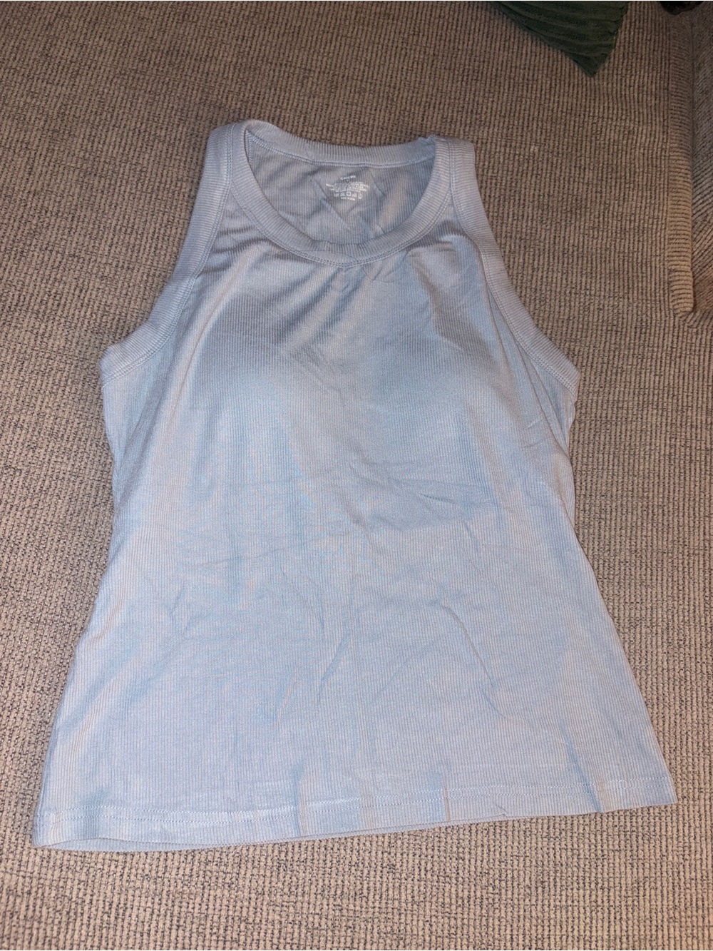 Women’s Ribbed Tank Top